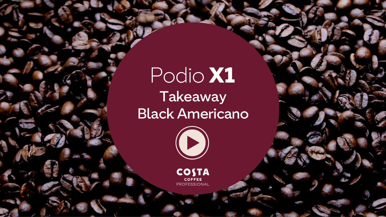 Takeaway Black Americano